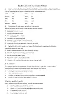 Vorschau - Arbeitsblätter - A plus 2 Un week-end pendant l'échange Passé composé mit Lösungen - Seite 3