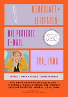 Vorschau - Merkblätter - E-Mail Leitfaden / Anleitung / Aufbau - Deckblatt