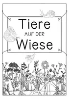 Vorschau - Stundenentwürfe - Steckbriefe Tiere der Wiese - Aussehen, Nahrung, Feinde und Lebensraum - Seite 2
