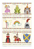 Vorschau - Spiele - Yo tengo… ¿Quién tiene…? - cuentos de hadas Spanisch (Märchen) - Seite 2