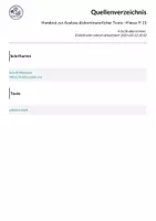 Vorschau - Merkblätter - Handout zur Analyse diskontinuierlicher Texte - Klasse 9-13 - Seite 2