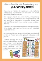 Vorschau - Fördermaterial/Inklusion - SPORTS - Klammerkarten - Seite 1