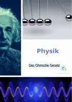 Vorschau - Arbeitsblätter - Das Ohm'sche Gesetz Aufgaben und Lösungen - Deckblatt