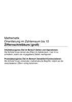 Vorschau - Arbeitsblätter - Orientierung im Zahlenraum bis 10 (Basis-Aufgaben) - Seite 2