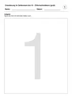Vorschau - Arbeitsblätter - Orientierung im Zahlenraum bis 10 (Basis-Aufgaben) - Seite 3