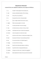 Vorschau - Arbeitsblätter - Subjunktionen im Nebensatz (mit Lösung) - Deckblatt
