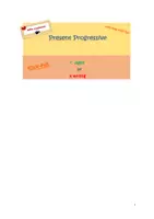 Vorschau - Arbeitsblätter - Klick-Pdf (interaktiv) Present Progressive Homeschooling - Seite 2