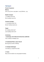 Vorschau - Arbeitsblätter - Klick-Pdf (interaktiv) Present Progressive Homeschooling - Seite 3