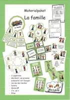 Vorschau - Arbeitsblätter - famille-Gesamtpaket - Deckblatt