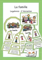 Vorschau - Arbeitsblätter - famille-Gesamtpaket - Seite 1