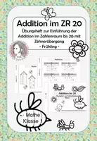 Vorschau - Arbeitsblätter - Übungsheft zur Einführung der Addition ZR 20 mit ZÜ - Deckblatt