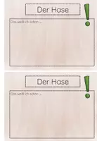 Vorschau - Arbeitsblätter - Der Hase - Arbeitsheft - Tiere des Waldes - Seite 2