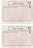Vorschau - Arbeitsblätter - Der Hase - Arbeitsheft - Tiere des Waldes - Seite 3