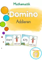 Vorschau - Spiele - Domino zur Addition ZR 1000 - Seite 2
