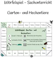 Vorschau - Spiele - Würfelspiel - SU - Garten- und Heckentiere - Seite 3
