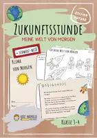 Vorschau - Stundenentwürfe - Meine Welt von morgen - Zukunftsstunde - Deckblatt