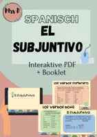 Vorschau - Unterrichtsreihen - #ATviento Sparkpaket - Subjuntivo Formen & Gebrauch - Seite 1