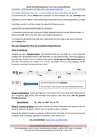 Vorschau - Arbeitsblätter - Oktavbereiche im Bassschlüssel mit Vorzeichen 2.4 Arbeitsblatt+Lösung+Erklärvideo+interaktive Übungen - Deckblatt