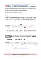 Vorschau - Arbeitsblätter - Oktavbereiche im Bassschlüssel mit Vorzeichen 2.4 Arbeitsblatt+Lösung+Erklärvideo+interaktive Übungen - Seite 2
