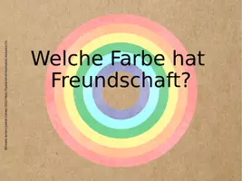 Vorschau - Bildkarten - Welche Farben hat die Freundschaft - Eine Geschichte zum Vorlesen - Seite 3