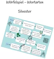 Vorschau - Spiele - Würfelspiel - Wortarten - Silvester - Seite 3
