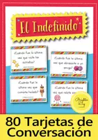 Vorschau - Spiele - El Indefinido: 80 x 2 Tarjetas de Conversación, Spanisch - Deckblatt