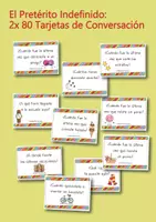 Vorschau - Spiele - El Indefinido: 80 x 2 Tarjetas de Conversación, Spanisch - Seite 2