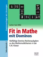 Vorschau - Spiele - Fit in Mathe mit Dominos - Seite 1