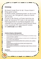 Vorschau - Arbeitsblätter - Escape Room Märchen - Klasse 1 silvesterknaller24 - Seite 1