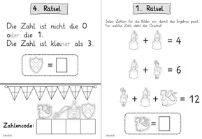 Vorschau - Arbeitsblätter - Escape Room Märchen - Klasse 1 silvesterknaller24 - Seite 2