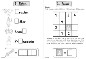 Vorschau - Arbeitsblätter - Escape Room Märchen - Klasse 1 silvesterknaller24 - Seite 3
