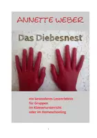 Vorschau - Fördermaterial/Inklusion - Das Diebesnest - der Gruppenkrimi - Deckblatt
