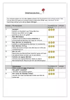 Vorschau - Arbeitsblätter - Material für ein Märchen- Portfolio - Deckblatt