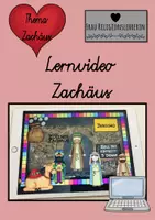 Vorschau - Videos - Lernvideo Zachäus - Deckblatt