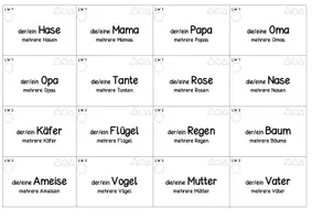 Vorschau - Stationenlernen - Lernwörterportionen für Klasse 2 (wachsendes Paket) - Seite 2