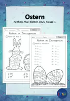 Vorschau - Arbeitsblätter - Arbeitsblätter Ostern Klasse 1 - Seite 1
