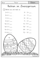 Vorschau - Arbeitsblätter - Arbeitsblätter Ostern Klasse 1 - Seite 2