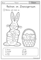 Vorschau - Arbeitsblätter - Arbeitsblätter Ostern Klasse 1 - Seite 3