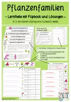 Vorschau - Arbeitsblätter - PFLANZEN - Materialpaket - Seite 1
