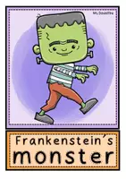 Vorschau - Poster - Halloween Englisch: Wortschatz Bild- und Wortkarten | Flashcards - Seite 3