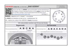 Vorschau - Arbeitsblätter - Schüler AB Rondo zum Video Grundschule - Seite 2