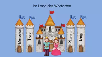 Vorschau - Arbeitsblätter - Materialpaket Wortarten - Seite 1