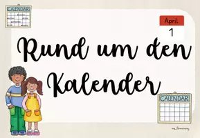 Vorschau - Poster - Poster: Unser Kalender / Der Kalender (Klassenraum) - Seite 2