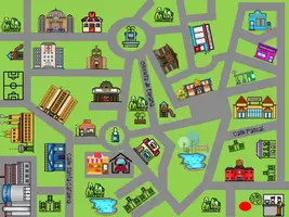 Vorschau - Arbeitsblätter - Edificios en la ciudad - interaktive PDF + Boom Cards - Seite 3