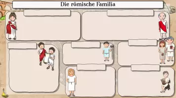 Vorschau - Arbeitsblätter - Die römische Familia - Antikes Rom (interaktive PDF) - Seite 1