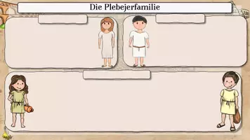 Vorschau - Arbeitsblätter - Die römische Familia - Antikes Rom (interaktive PDF) - Seite 3