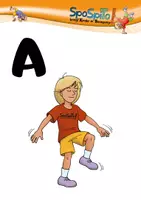 Vorschau - Spiele - Buchstaben-Workout für Kinder | Bewegungs-ABC | SpoSpiTo - Seite 3