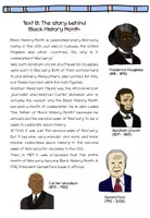 Vorschau - Arbeitsblätter - Black History Month - Lesetexte und Aufgaben - Seite 2