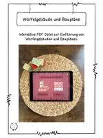 Vorschau - Interaktives Material - Einführung von Würfelgebäuden/Bauplänen (interaktiv) - Deckblatt
