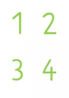 Vorschau - Fördermaterial/Inklusion - Quasi-Simultanerfassung - Mengenerfassung - ZR 20 - Seite 3